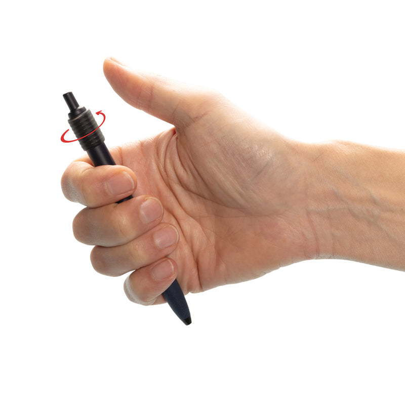 Load image into Gallery viewer, Quill GRS certified RABS anti stress/ stress relief pen - Custom Wood Designs

