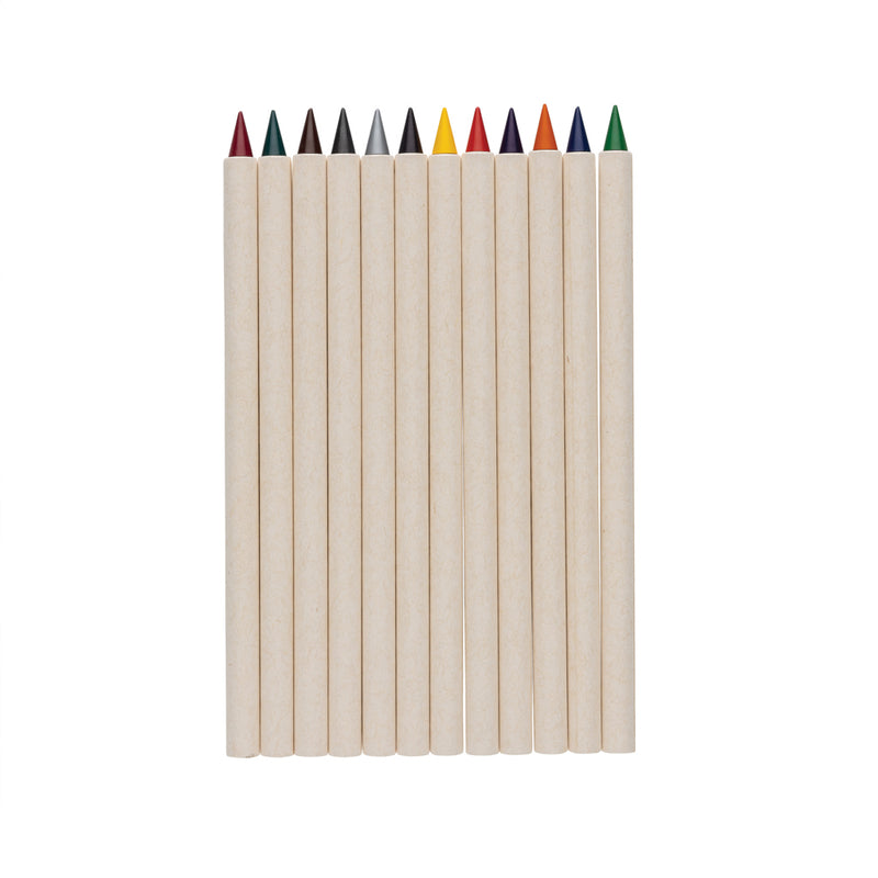 Load image into Gallery viewer, Micki GRS infinity 12pc coloring pencil set - Custom Wood Designs
