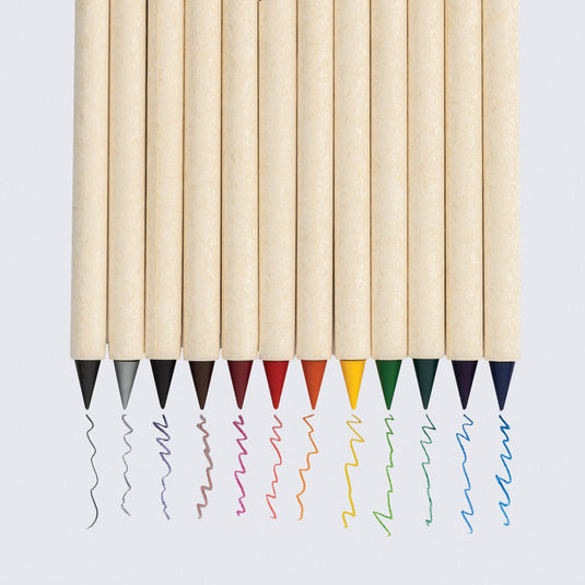 Micki GRS infinity 12pc coloring pencil set - Custom Wood Designs