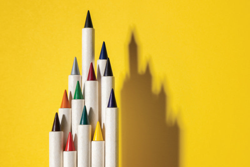 Load image into Gallery viewer, Micki GRS infinity 12pc coloring pencil set - Custom Wood Designs
