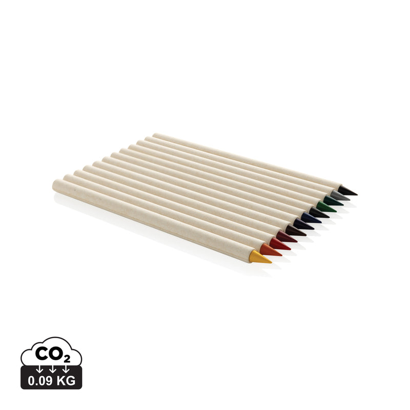 Load image into Gallery viewer, Micki GRS infinity 12pc coloring pencil set - Custom Wood Designs
