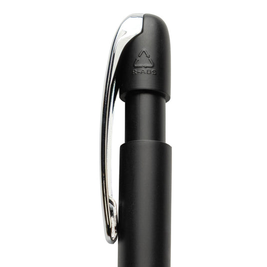 Glide GRS certified R-ABS Metal Clip Pen - Custom Wood Designs Glide GRS certified R-ABS Metal Clip Pen