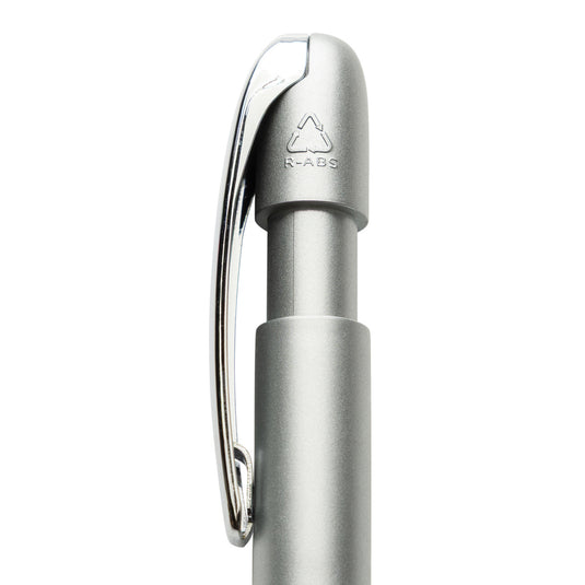 Glide GRS certified R-ABS Metal Clip Pen - Custom Wood Designs Glide GRS certified R-ABS Metal Clip Pen