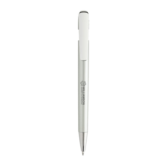 Glide GRS certified R-ABS Metal Clip Pen - Custom Wood Designs Glide GRS certified R-ABS Metal Clip Pen