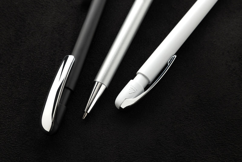 Load image into Gallery viewer, Glide GRS certified R-ABS Metal Clip Pen - Custom Wood Designs Glide GRS certified R-ABS Metal Clip Pen
