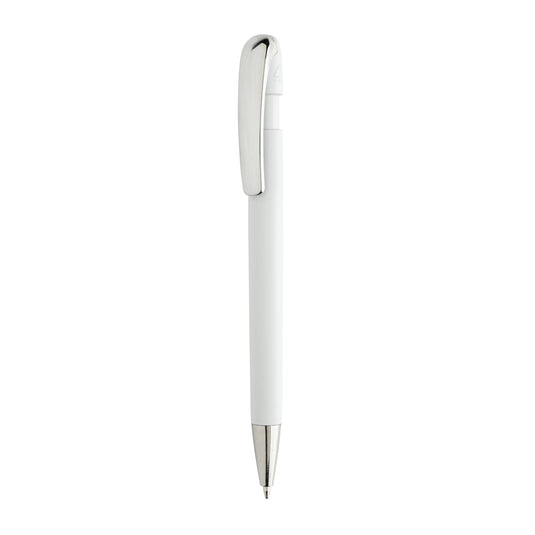 Glide GRS certified R-ABS Metal Clip Pen - Custom Wood Designs Glide GRS certified R-ABS Metal Clip Pen