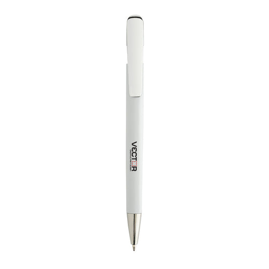 Glide GRS certified R-ABS Metal Clip Pen - Custom Wood Designs Glide GRS certified R-ABS Metal Clip Pen