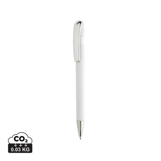Glide GRS certified R-ABS Metal Clip Pen - Custom Wood Designs Glide GRS certified R-ABS Metal Clip Pen