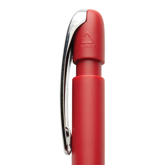 Glide GRS certified R-ABS Metal Clip Pen - Custom Wood Designs Glide GRS certified R-ABS Metal Clip Pen