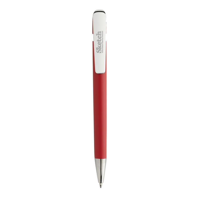Load image into Gallery viewer, Glide GRS certified R-ABS Metal Clip Pen - Custom Wood Designs Glide GRS certified R-ABS Metal Clip Pen
