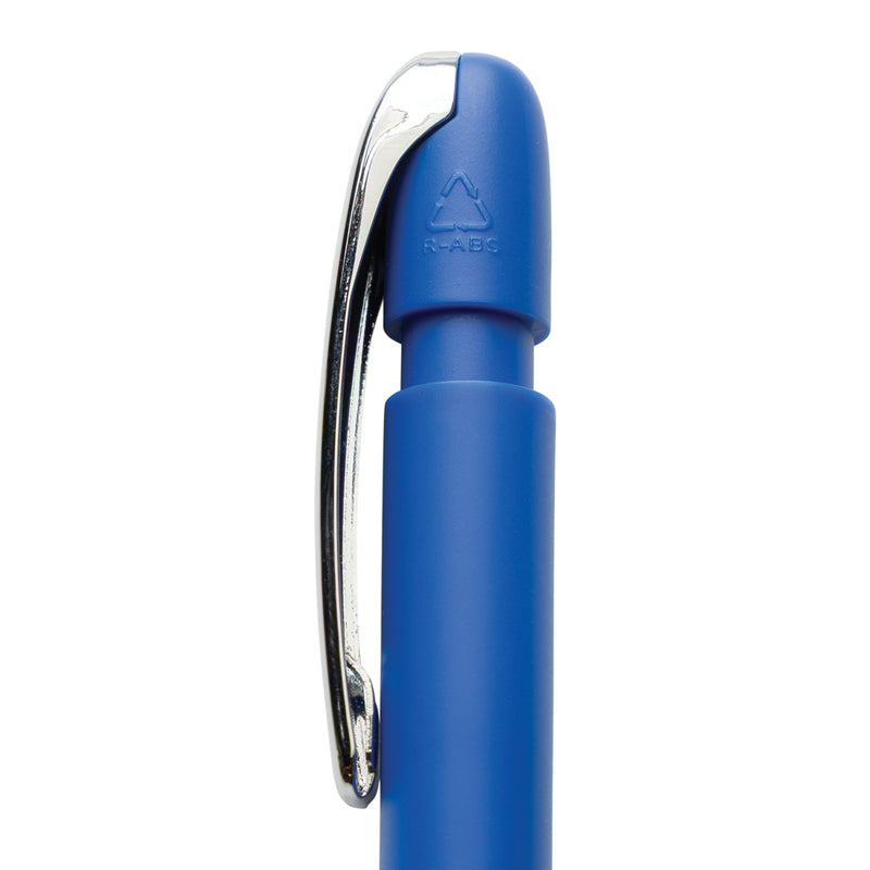 Load image into Gallery viewer, Glide GRS certified R-ABS Metal Clip Pen - Custom Wood Designs Glide GRS certified R-ABS Metal Clip Pen
