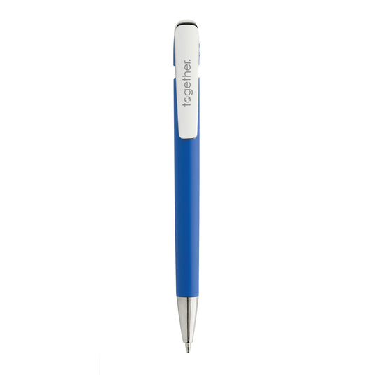 Glide GRS certified R-ABS Metal Clip Pen - Custom Wood Designs Glide GRS certified R-ABS Metal Clip Pen