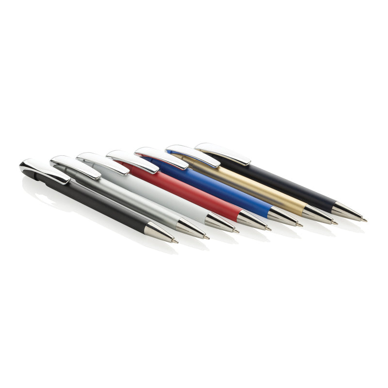Load image into Gallery viewer, Glide GRS certified R-ABS Metal Clip Pen - Custom Wood Designs Glide GRS certified R-ABS Metal Clip Pen
