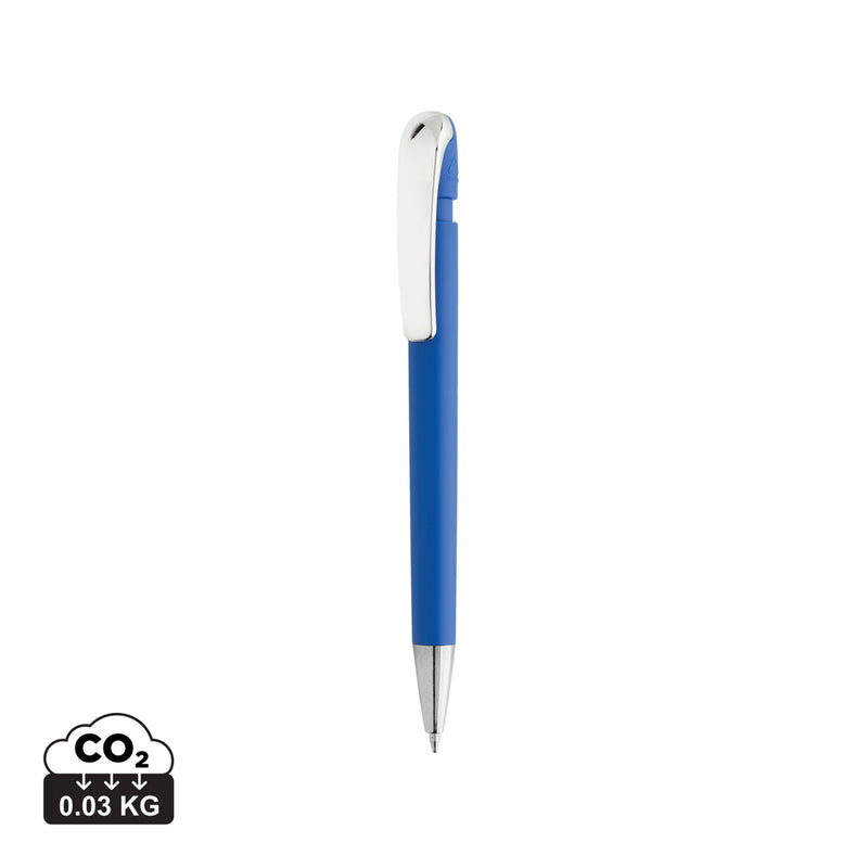 Load image into Gallery viewer, Glide GRS certified R-ABS Metal Clip Pen - Custom Wood Designs Glide GRS certified R-ABS Metal Clip Pen
