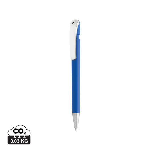 Glide GRS certified R-ABS Metal Clip Pen - Custom Wood Designs Glide GRS certified R-ABS Metal Clip Pen