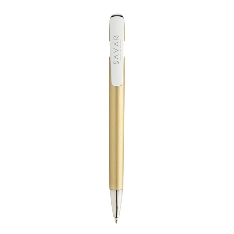 Load image into Gallery viewer, Glide GRS certified R-ABS Metal Clip Pen - Custom Wood Designs Glide GRS certified R-ABS Metal Clip Pen
