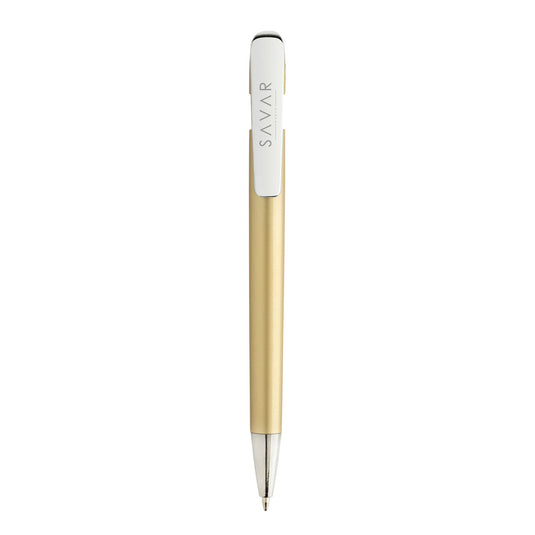 Glide GRS certified R-ABS Metal Clip Pen - Custom Wood Designs Glide GRS certified R-ABS Metal Clip Pen