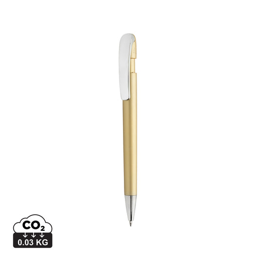 Glide GRS certified R-ABS Metal Clip Pen - Custom Wood Designs Glide GRS certified R-ABS Metal Clip Pen