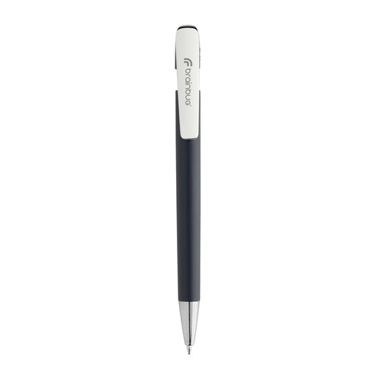 Glide GRS certified R-ABS Metal Clip Pen - Custom Wood Designs Glide GRS certified R-ABS Metal Clip Pen