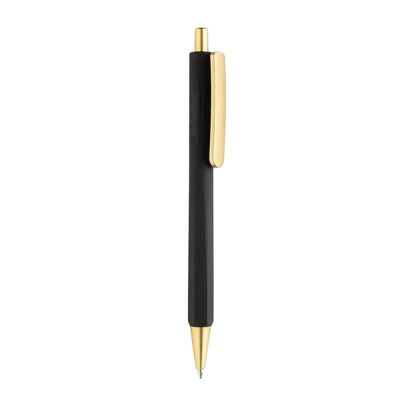 Load image into Gallery viewer, Luxury EDGE RCS three-sided pen by XD Xclusive, featuring sleek design and high-quality writing instruments, close-up shot.
