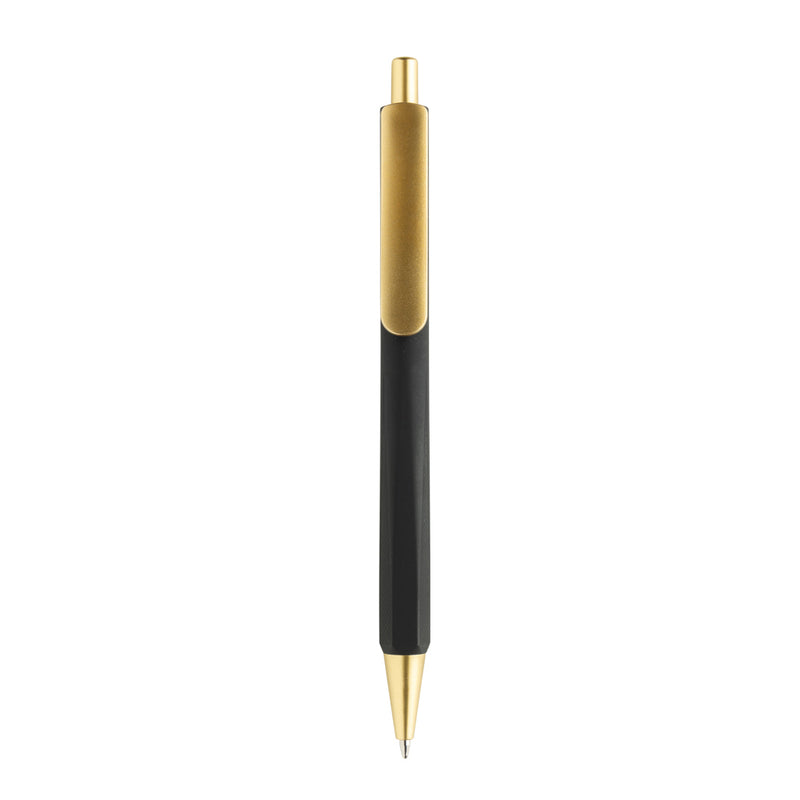 Load image into Gallery viewer, Luxury EDGE RCS three-sided pen by XD Xclusive, showcasing its sleek design and three-sided writing instrument in a close-up shot.
