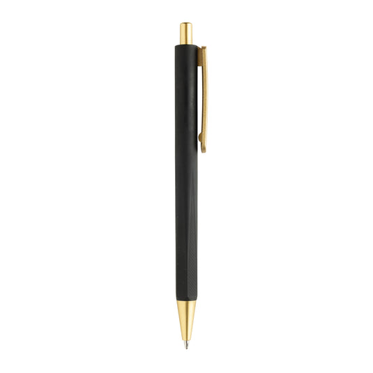 Luxury EDGE RCS three-sided pen by XD Xclusive, showcasing sleek design and three-sided grip for comfortable writing.