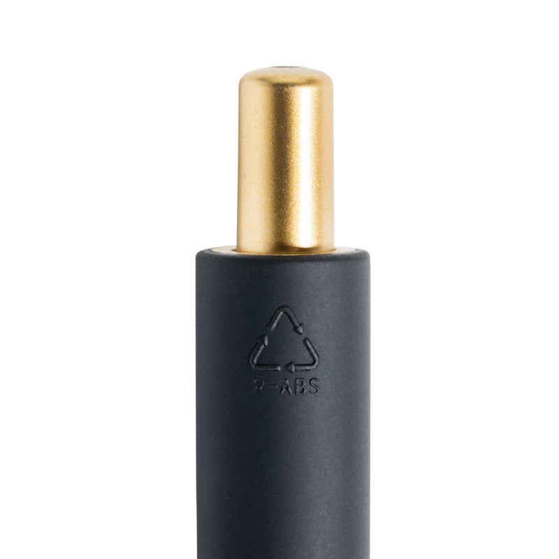 Load image into Gallery viewer, Luxury EDGE RCS three-sided pen by XD Xclusive, showcasing a sleek black writing instrument with polished finish.
