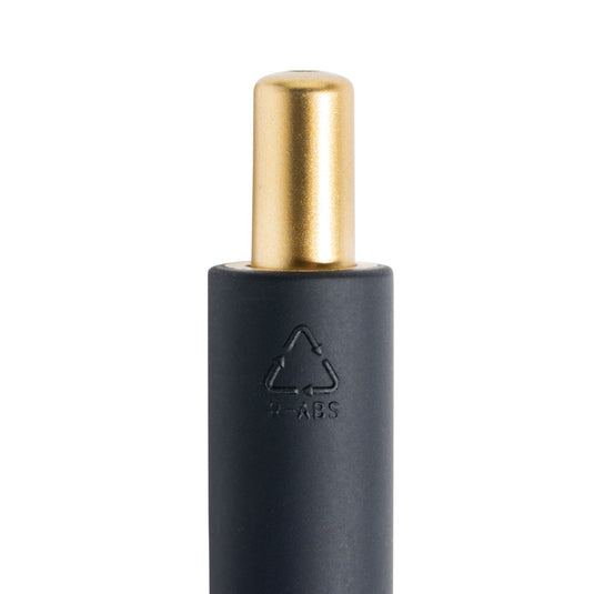 Luxury EDGE RCS three-sided pen by XD Xclusive, showcasing a sleek black writing instrument with polished finish.