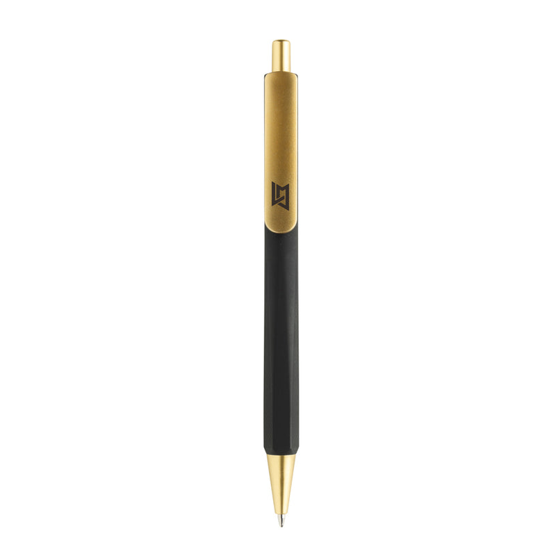 Load image into Gallery viewer, Luxury EDGE RCS three-sided pen by XD Xclusive, showcasing a sleek, three-sided design and elegant writing instrument features.

