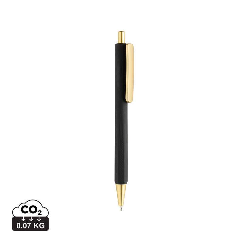 Load image into Gallery viewer, Luxury EDGE RCS three-sided pen by XD Xclusive, showcasing a sleek writing instrument with a polished design.
