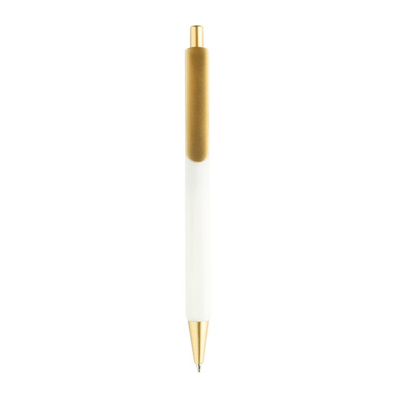 Load image into Gallery viewer, Luxury EDGE RCS three-sided pen by XD Xclusive, showcasing a sleek black writing instrument with silver accents.
