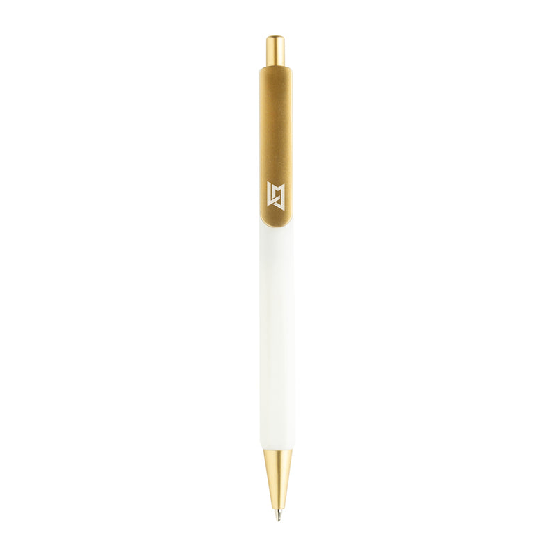 Load image into Gallery viewer, Luxury EDGE RCS three-sided pen by XD Xclusive, featuring polished metal body and ergonomic design for smooth writing.
