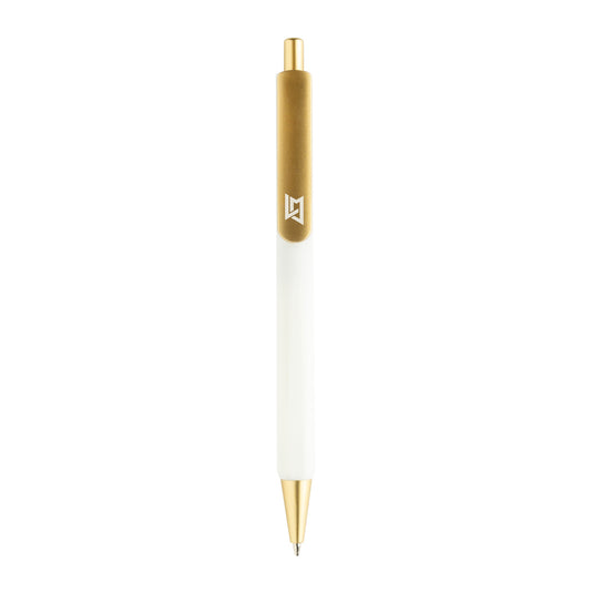 Luxury EDGE RCS three-sided pen by XD Xclusive, featuring polished metal body and ergonomic design for smooth writing.