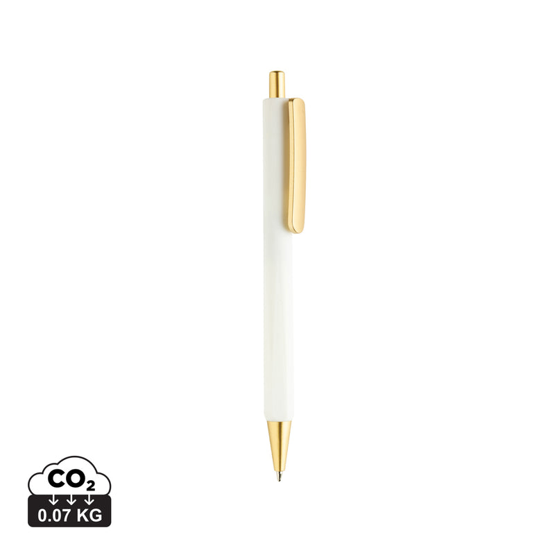 Load image into Gallery viewer, Luxury EDGE RCS three-sided pen by XD Xclusive, showcasing its sleek design and three-sided writing surface.
