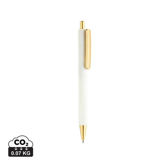 Luxury EDGE RCS three-sided pen by XD Xclusive, showcasing its sleek design and three-sided writing surface.