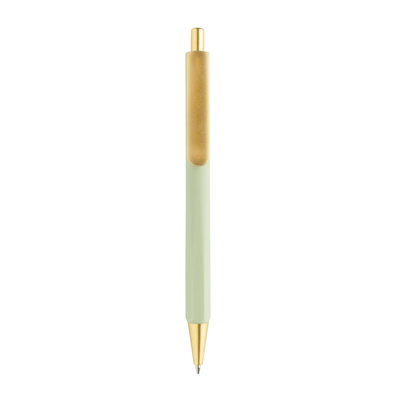 Load image into Gallery viewer, Luxury EDGE RCS three-sided pen by XD Xclusive featuring a sleek metallic finish and ergonomic design for smooth writing.
