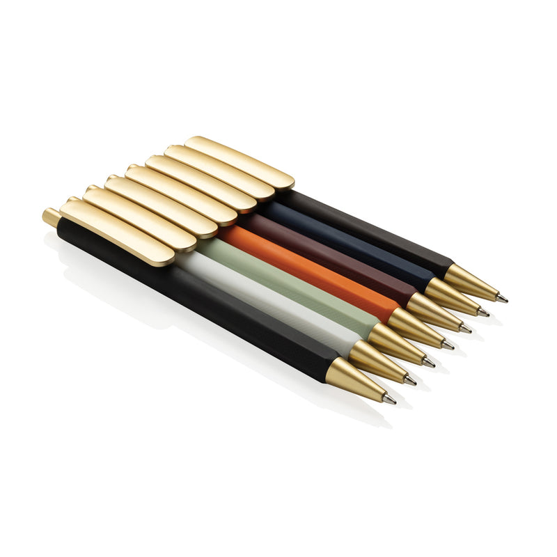 Load image into Gallery viewer, Luxury EDGE RCS three-sided pen by XD Xclusive, featuring a sleek design and three-sided writing tip for smooth writing.
