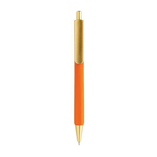 Luxury EDGE RCS three-sided pen by XD Xclusive, showcasing sleek design and premium writing instrument features.