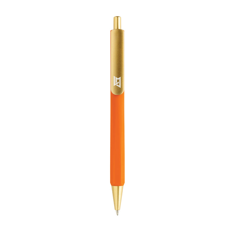 Load image into Gallery viewer, Luxury EDGE RCS three-sided pen by XD Xclusive, showcasing its elegant three-sided design and sleek writing instrument style.
