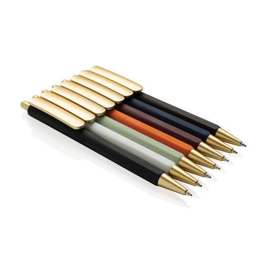Luxury EDGE RCS three-sided pen by XD Xclusive featuring a sleek design and premium writing instrument craftsmanship.