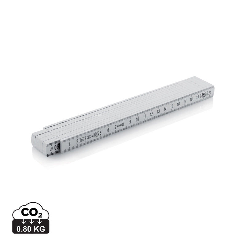 Load image into Gallery viewer, Fibreglass folding rule from XD Collection, a durable measuring tool in Tools &amp; Torches category, shown in extended position.
