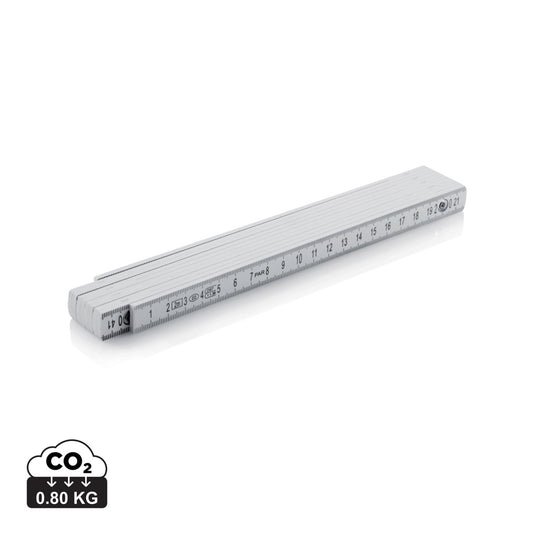 Fibreglass folding rule from XD Collection, a durable measuring tool in Tools & Torches category, shown in extended position.
