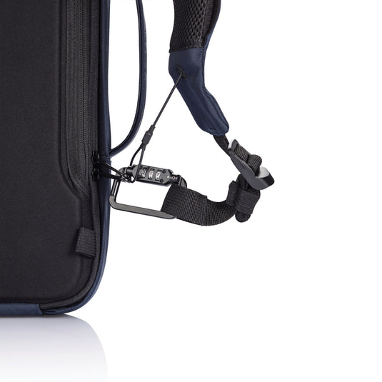 Bobby Bizz anti-theft backpack & briefcase - Custom Wood Designs
