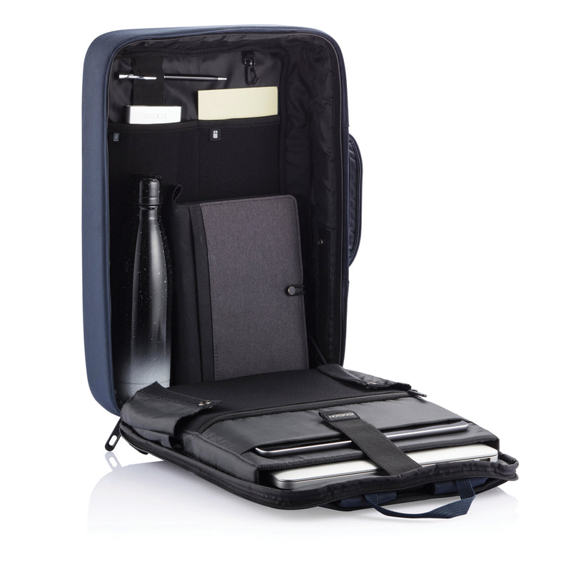 Load image into Gallery viewer, Bobby Bizz anti-theft backpack &amp; briefcase - Custom Wood Designs
