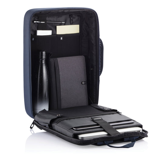 Bobby Bizz anti-theft backpack & briefcase - Custom Wood Designs
