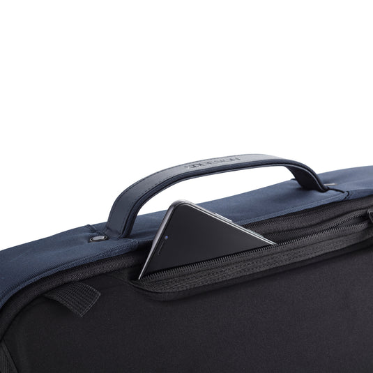 Bobby Bizz anti-theft backpack & briefcase - Custom Wood Designs