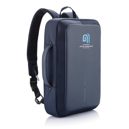 Bobby Bizz anti-theft backpack & briefcase - Custom Wood Designs