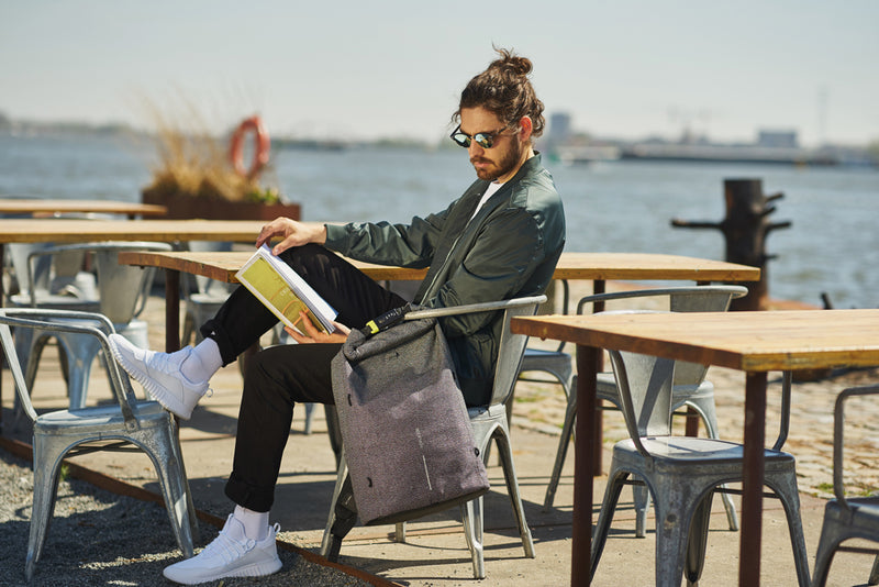 Load image into Gallery viewer, Urban anti-theft cut-proof backpack
