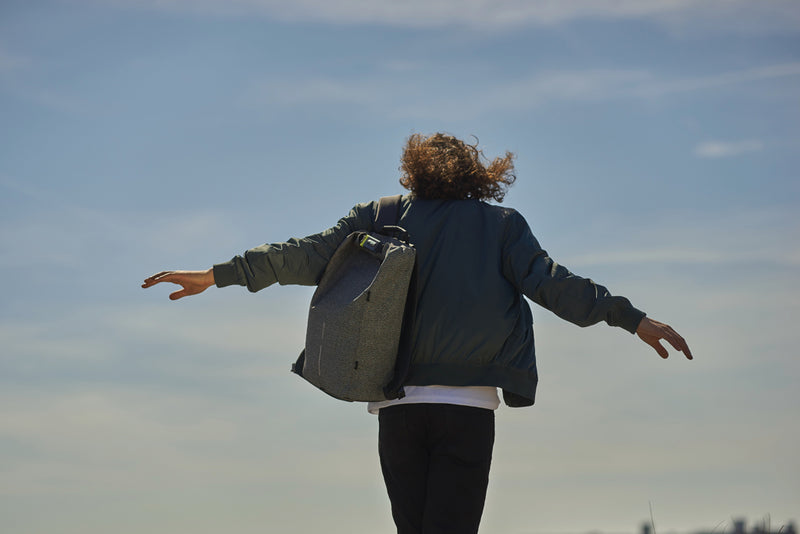Load image into Gallery viewer, Urban anti-theft cut-proof backpack
