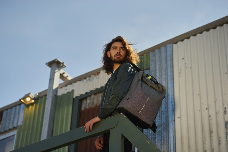 Load image into Gallery viewer, Urban anti-theft cut-proof backpack

